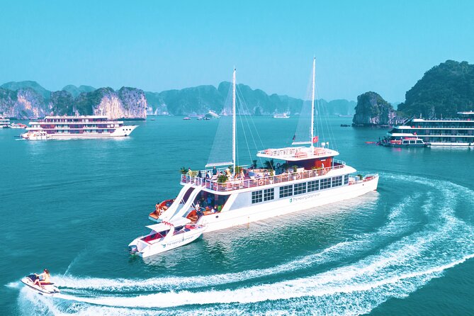 The Halong Catamaran Premium Cruise - Lan Ha Bay Cruise Trip - Start and End Time