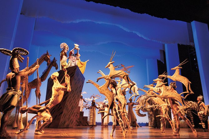 The Lion King Theater Show London - Show Details and Production