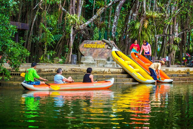 The Little Amazon and Sri Phang Nga Waterfall Full Day Tour From Khao Lak - Reviews