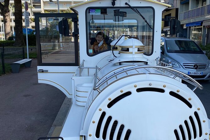 The Little Train of Antibes Juan-les-Pins - Meeting and Pickup Details