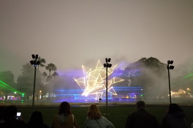 The Magical Evening of Lima (Water Show & Dinner Dances Show) - Tour Details and Booking Information