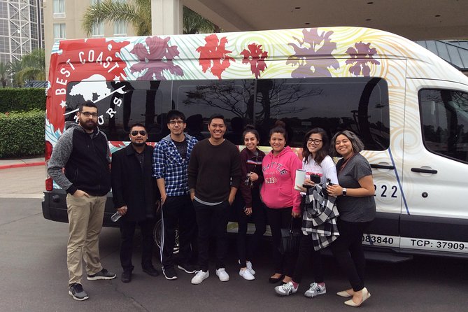 The OC Coastal Tour - Tour Start and End Time