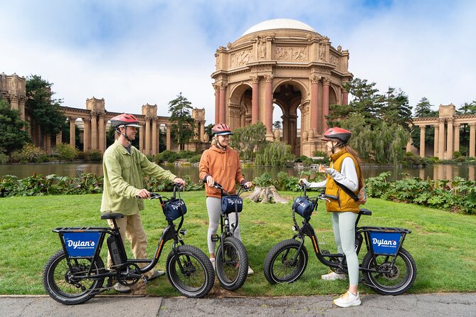 The Original City Loop Electric Bicycle Tour - Exploring San Franciscos Landmarks