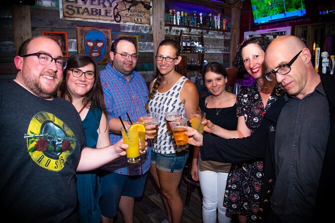The Original Fells Point Haunted Pub Tour - Inclusions