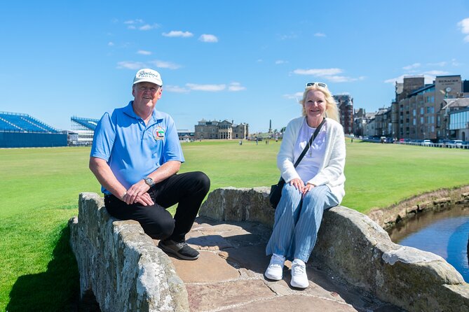 The Original St Andrews Photo Shoot Tour - Meeting and Pickup