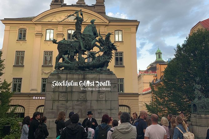 The Original Stockholm Ghost Walk and Historical Tour - Gamla Stan - What To Expect