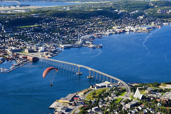 The Paris of the North: A Self-Guided Audio Tour of Tromsø - Start Time and End Point of the Tour