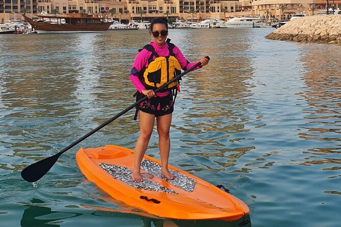 The Pearl Kayaking /Stand Up Paddling - Duration and Activities: Kayaking and Stand Up Paddling