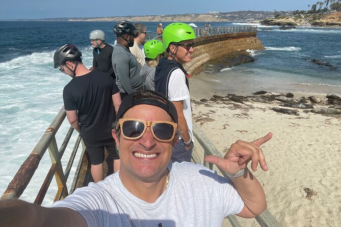 The Plunge E-Bike Tour in La Jolla - End Point and Cancellation Policy