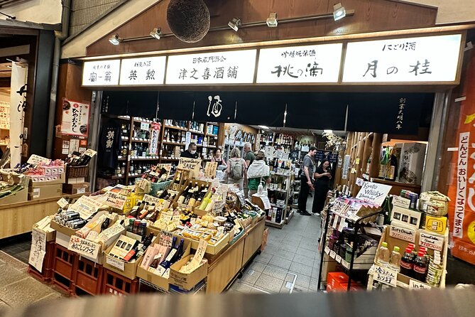 The Prefect Taste of Kyoto Nishiki Market Food Tour( Small Group) - Specific Activities