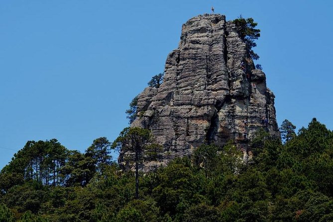 The Pyramid Park // VIA FERRATA, RAPPEL, ZIPLINE - Booking and Availability