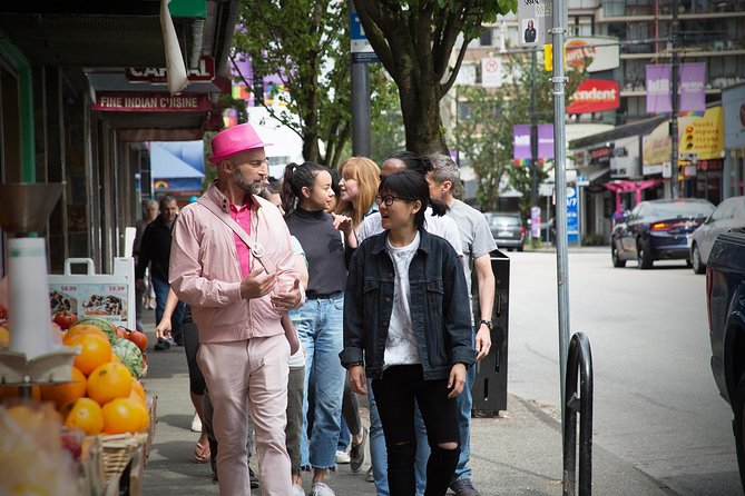 The Really Gay History Tour in Vancouver, Canada - Meeting and Pickup