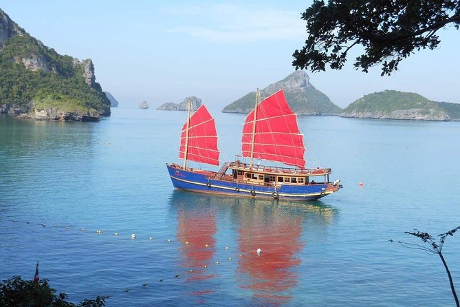The Red Baron Luxury Yacht Cruise From Koh Samui With Return Transfer - Itinerary and Activities
