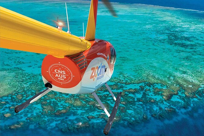 The Reef Spectacular - 60 Minute Reef Scenic Flight - Cancellation Policy