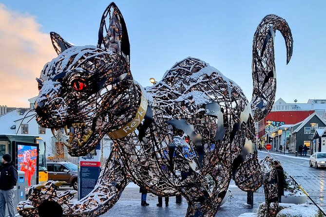 The Reykjavik Cat Walking Tour - Cat-themed Landmarks