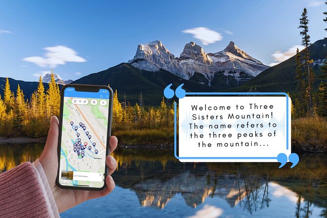 The Sights of Canmore: a Smartphone Audio Walking Tour - Whats Included