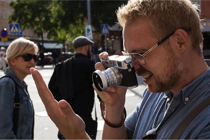 The Stockholm Photography Tour - Meeting and Pickup