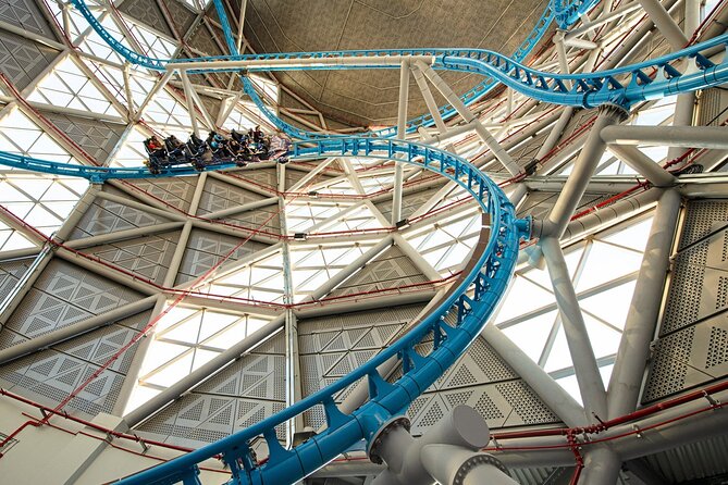 The Storm Coaster Tickets : Dubais Fastest Indoor Roller Coaster - The Storm Coaster Overview