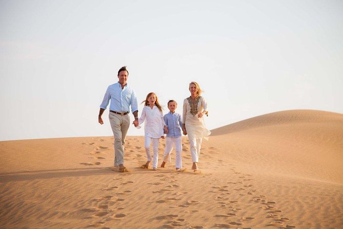 The Sunrise Desert Safari in Abu Dhabi - Pricing Options for the Sunrise Desert Safari