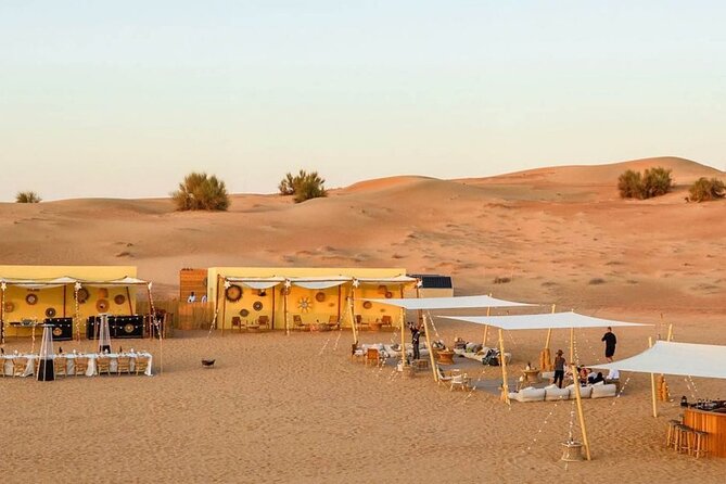 The Sunset and Dinner Experience at Sonara Camp With Transfer - Sunset Viewing and Photography Tips