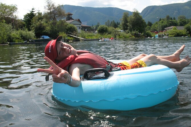The Tube Shack - River Tubing in Lake Cowichan - Expectations and Accessibility