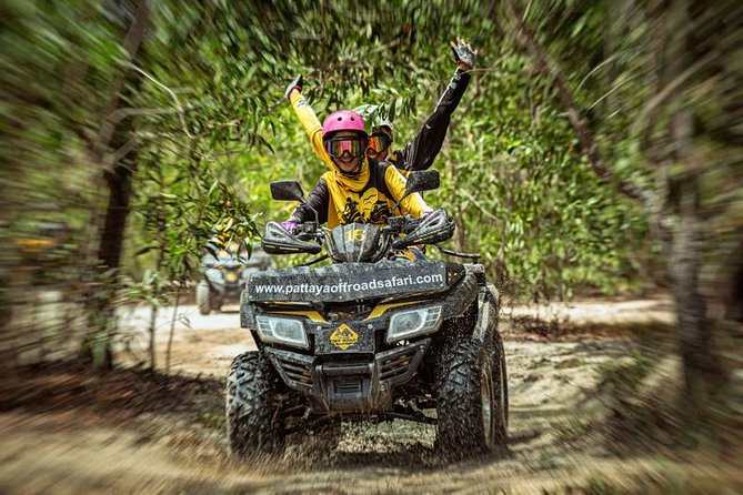 The Ultimate ATV Off-Road Adventure in Pattaya – A Guided Tour - Overview of the ATV Off-Road Tour