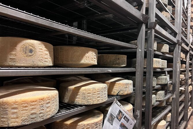 The Valpolicella Food & Wine Driving Tour: Cheese Factory Winery - Winery Visit and Tasting
