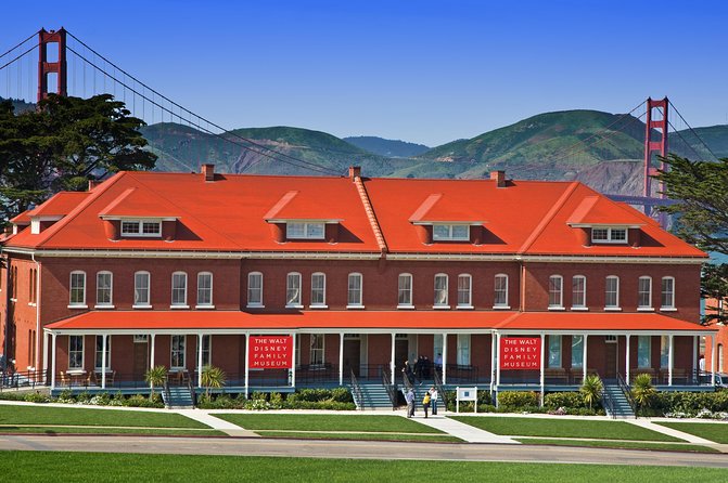 The Walt Disney Family Museum Admission Ticket in San Francisco - Museum Highlights