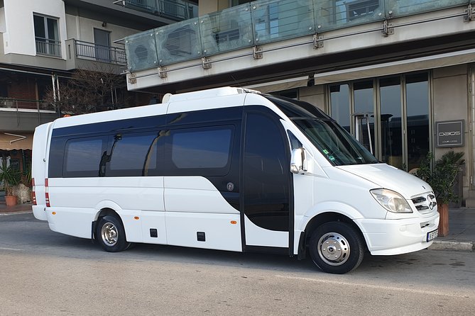 Thessaloniki City From or to SKG Airport Transfer - Cancellation Policy