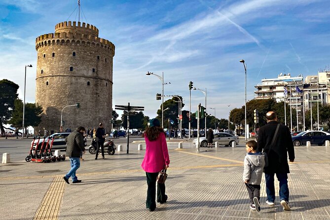 Thessaloniki Self-Guided Walking Tour & Shopping Rewards - Common Questions