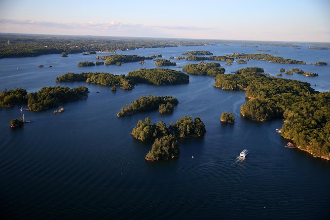 Thousand Islands Two Castle Helicopter Tour - Inclusions and Meeting Details