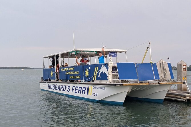 Three Hour Shelling Cruise to Shell Key Preserve From Johns Pass - Inclusions