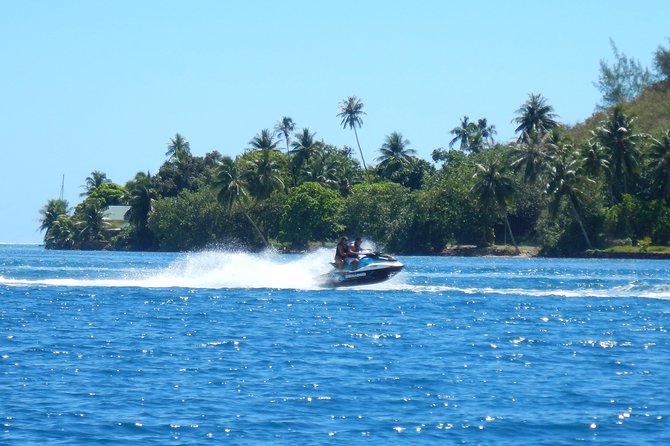 Three-Hour Solo or Tandem Jet Skiing Tour, Moorea - Tour Details and Copyright Information