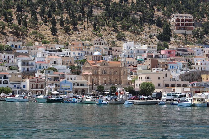 Three Island Cruise From Kos - Exploring Kalymnos Harbor