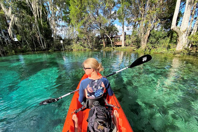 Three Sisters Springs Kayak And Swim Eco-Tour Crystal River - Inclusions