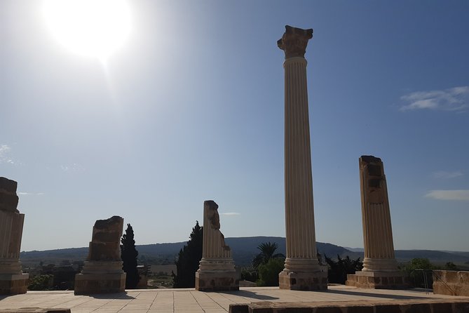 Thuburbo Majus Uthina and Zaghouan Roman Sites Tour From Tunis or Hammamet - Historical Significance