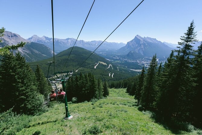 Ticket to Banff Norquay With Chairlift Sightseeing - Photos and Visuals of the Experience