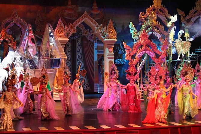 Tiffanys Show Pattaya - Ladyboy Cabaret Show - Camera Policy and Itinerary Flexibility