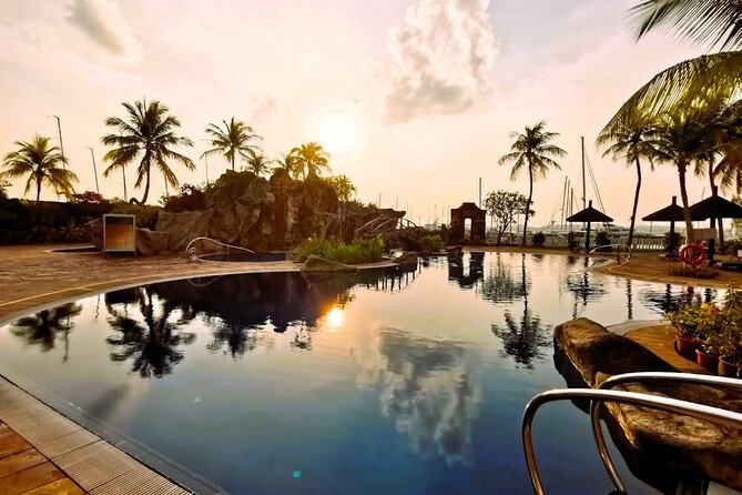 Tiger Brewery Tour, Swim & Sunset Photo Session at Raffles Marina - Pricing and Terms