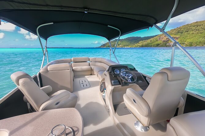 Toa Boat Bora Bora Private Lagoon Tour on Majestic Pontoon Boat - Cancellation Policy and Weather Conditions