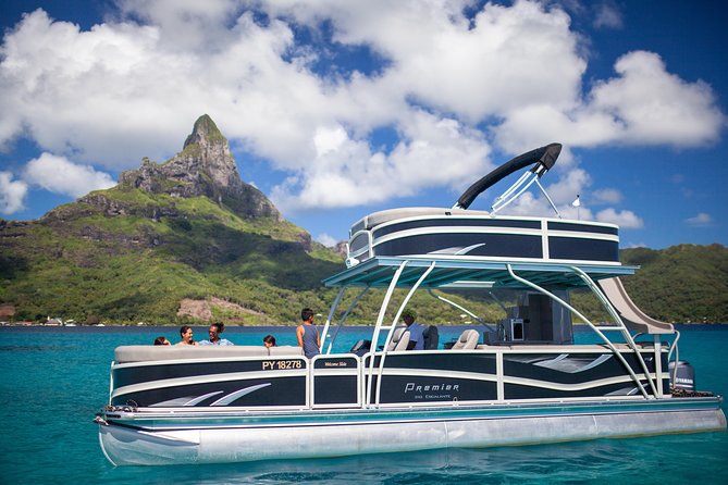 Toa Boat Bora Bora Private Lagoon Tour With Lunch on Ambassador Boat - Cancellation Policy Details