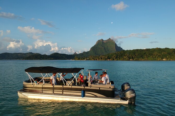 Toa Boat Bora Bora Private Sunset on Entertainer Bar Boat - Booking Information
