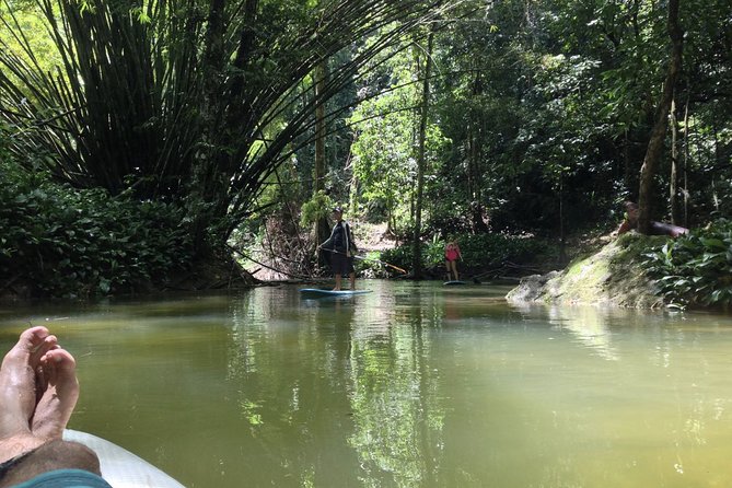 Tobago Stand-Up Paddleboard Lessons - Inclusions and Meeting/Pickup Information