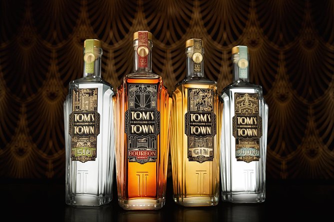 Toms Town Distillery Tour and Tasting - Inclusions and Requirements