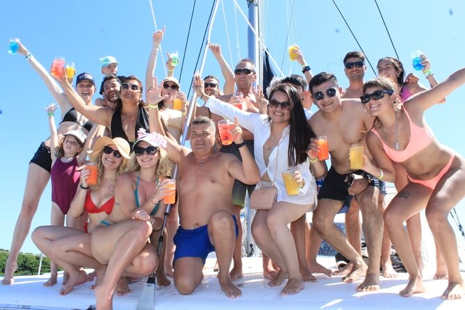 Top Isla Mujeres Catamaran Tour With Snorkel Open Bar and Buffet Lunch - Tour Overview