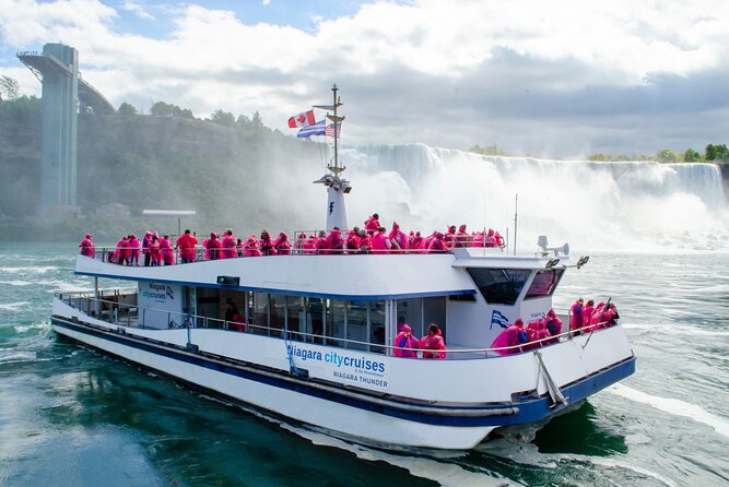 Toronto: Best of Niagara Falls Day Tour With Optional Boat Cruise - Tour Overview