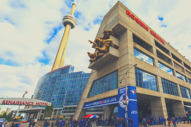 Toronto Blue Jays Baseball Game Ticket at Rogers Center - Date Selection and Availability