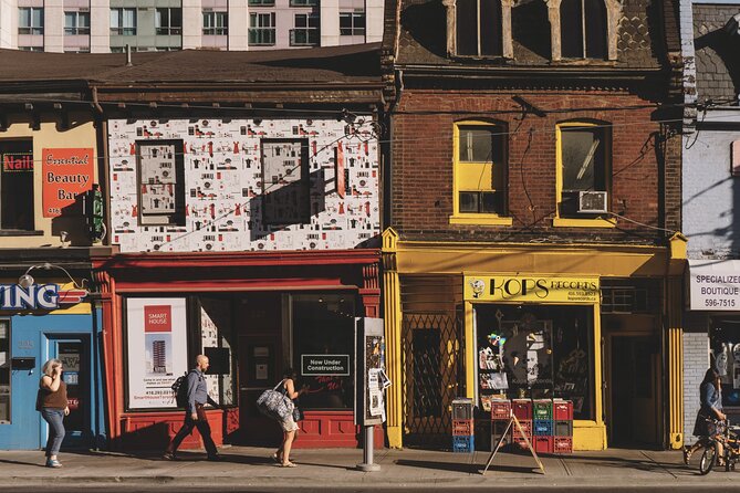 Toronto Custom Private Walking Tour of Hidden Gems With a Local - Tour Details and Inclusions