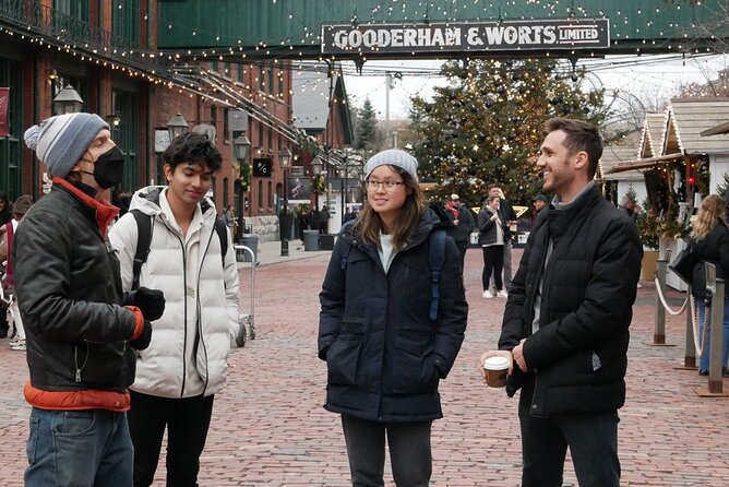 Toronto Distillery District Walking Tour - Viator Help Center and Product Code
