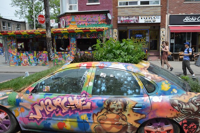Toronto Neighborhoods Self-Led Smartphone Audio Walking Tour - Questions and Price